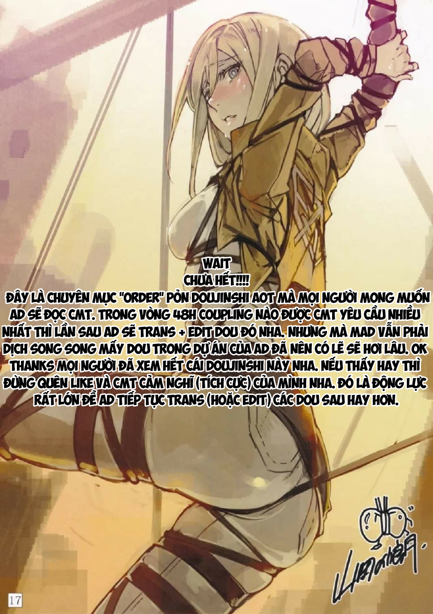 Đọc truyện hentai Kết thúc chuỗi ngày - Oneshot