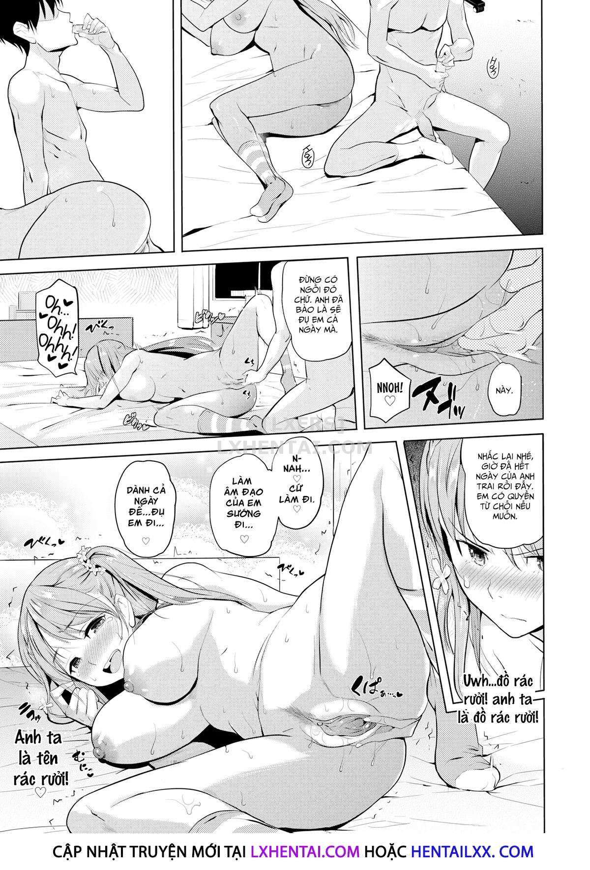 Đọc truyện hentai Big Brother Appreciation Day - Oneshot