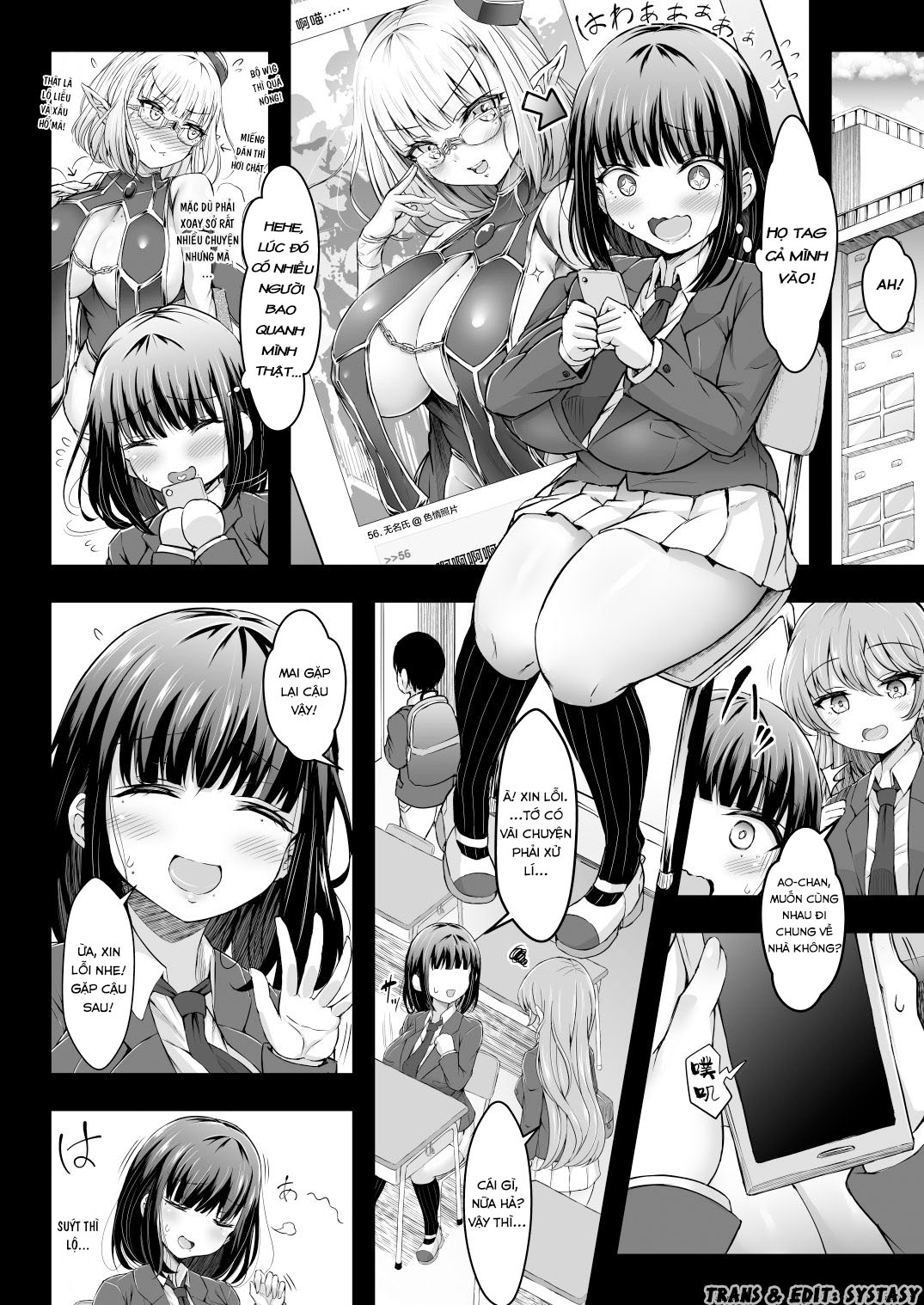 Đọc truyện hentai Karisome no Kanojo - Chap 1