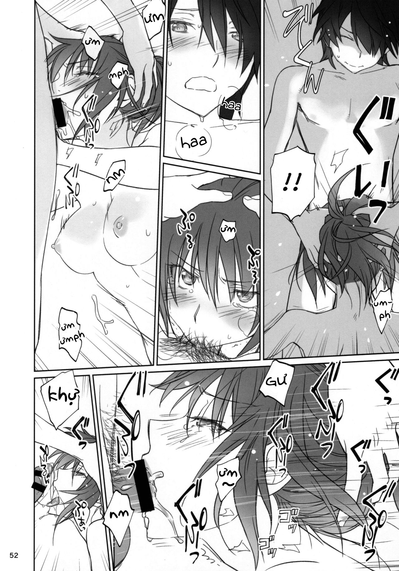 Đọc truyện hentai Hitagi family (Bakemonogatari) - Chap 3.3- End.