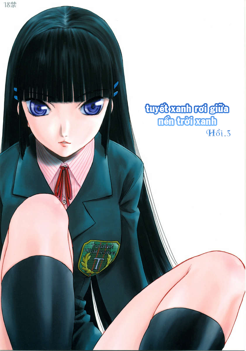 Đọc truyện hentai Tuyết xanh rơi giữa nền trời xanh - Hồi 3 - Nosaka
