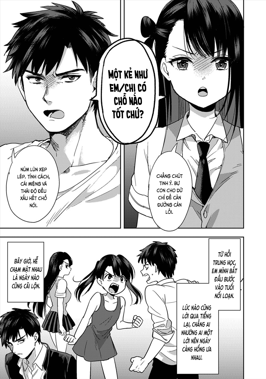 Đọc truyện hentai Chẳng phải gu nhưng ~Cơ thể tôi và bà chị khó ở hoàn toàn hợp nhau~ - Ch. 1