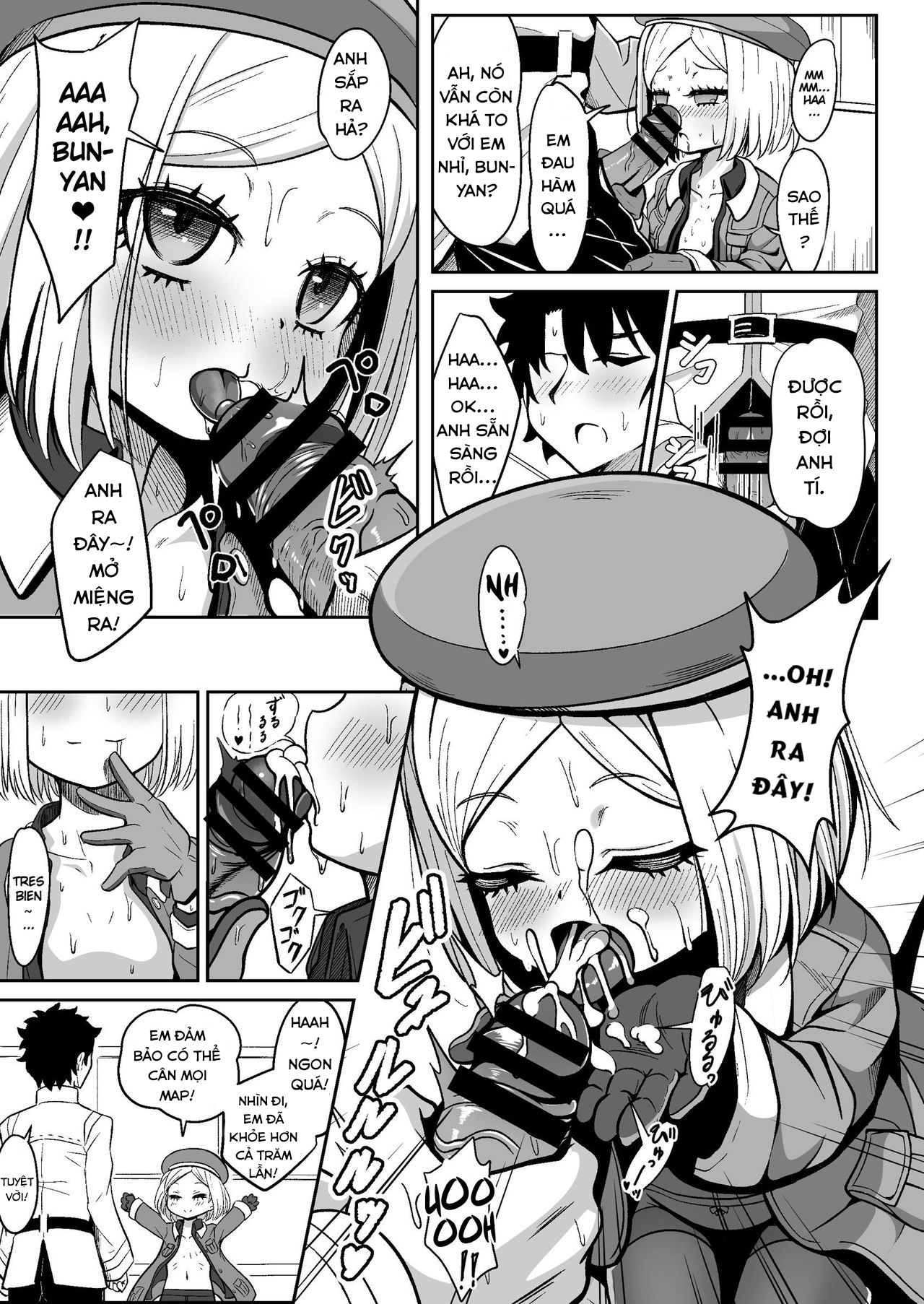 Đọc truyện hentai Bunydaku - Oneshot