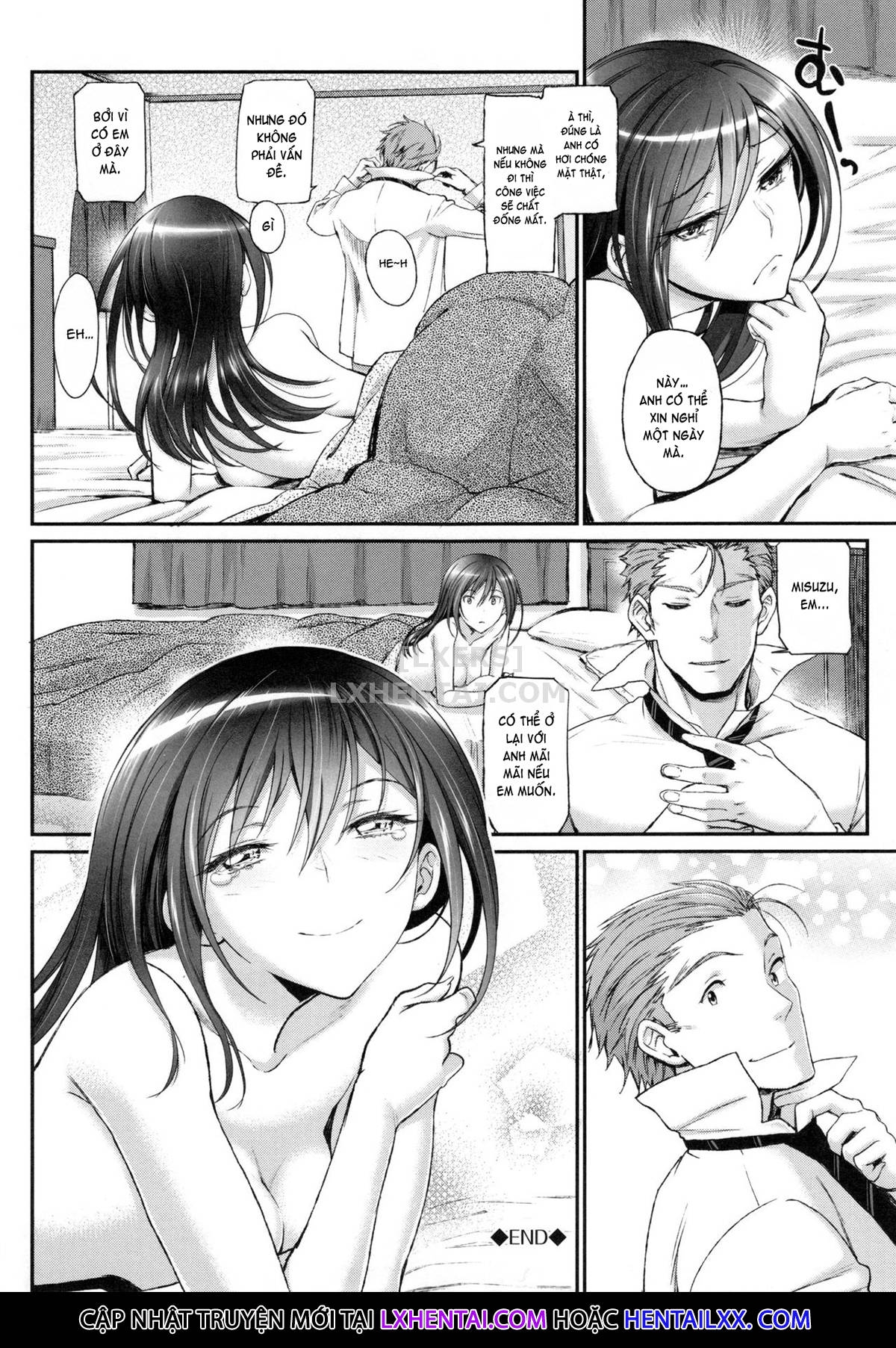 Đọc truyện hentai True Love Lyricism - Chap 3