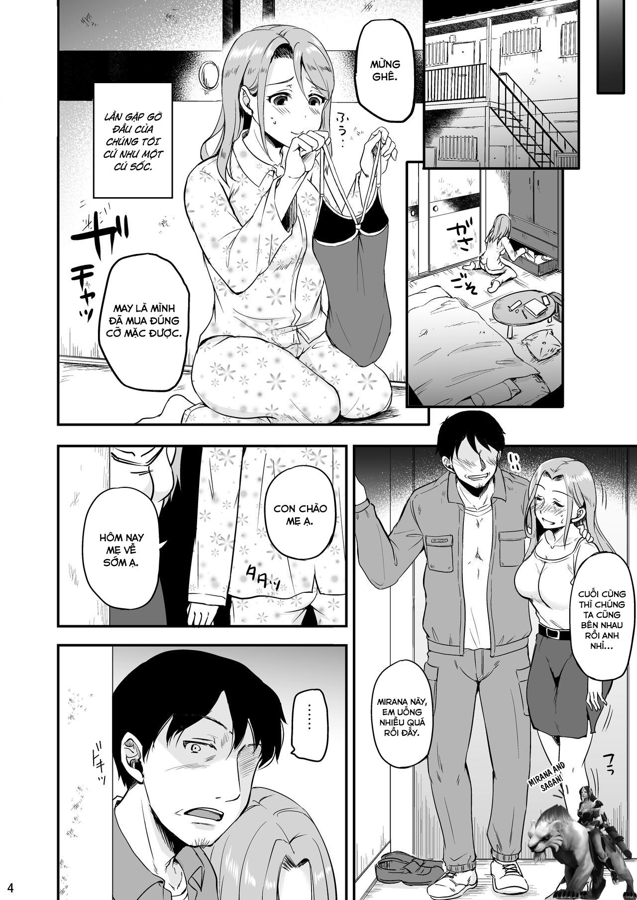 Đọc truyện hentai Russia-jin Half JK Shinjitsu Owaranu Gifu Rape - Oneshot