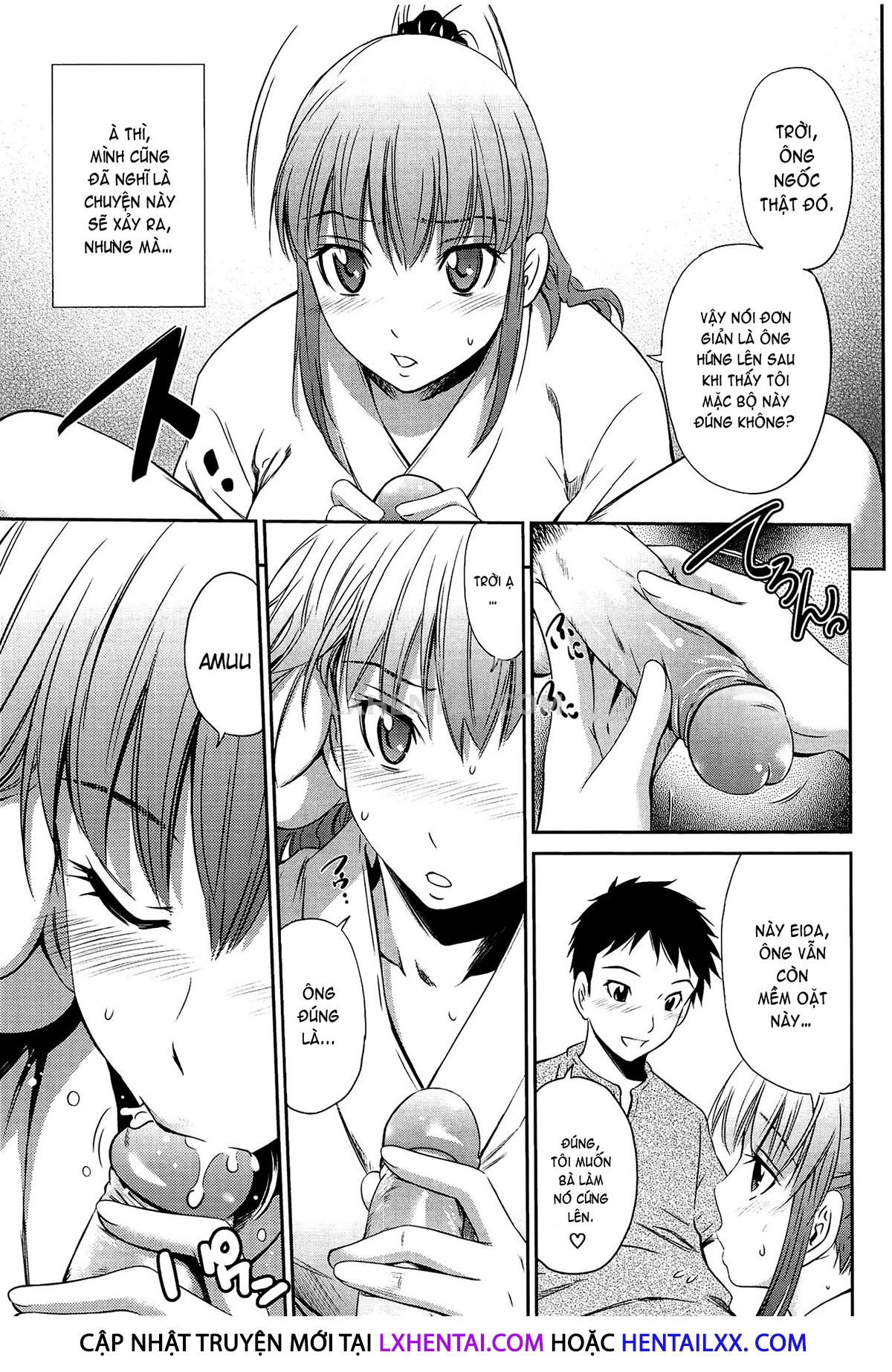 Đọc truyện hentai Tottemo Hot Na Chuushinbu ❤ - Chap 8