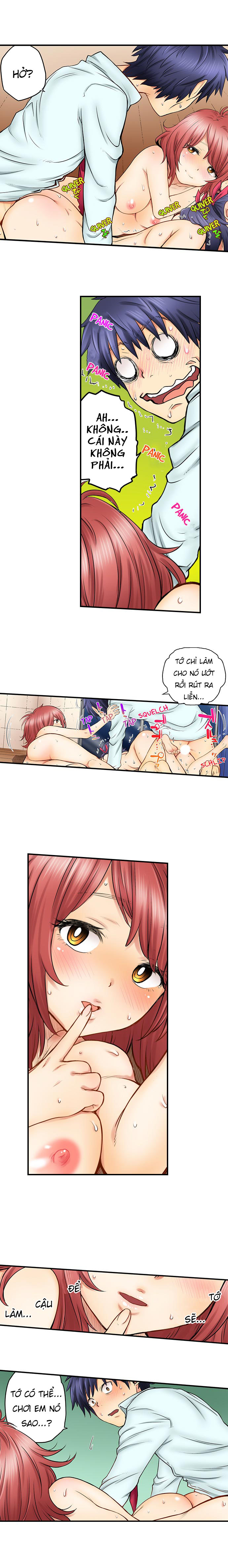 Đọc truyện hentai Bạn Cùng Lớp Của Tôi Là Vợ Ba Tôi. Nhưng Trên Giường Cô Ấy Là Của Tôi - Chapter 16