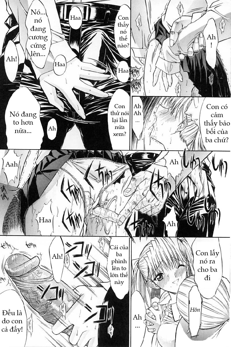 Đọc truyện hentai Kassen Soubatsu - Chap 6