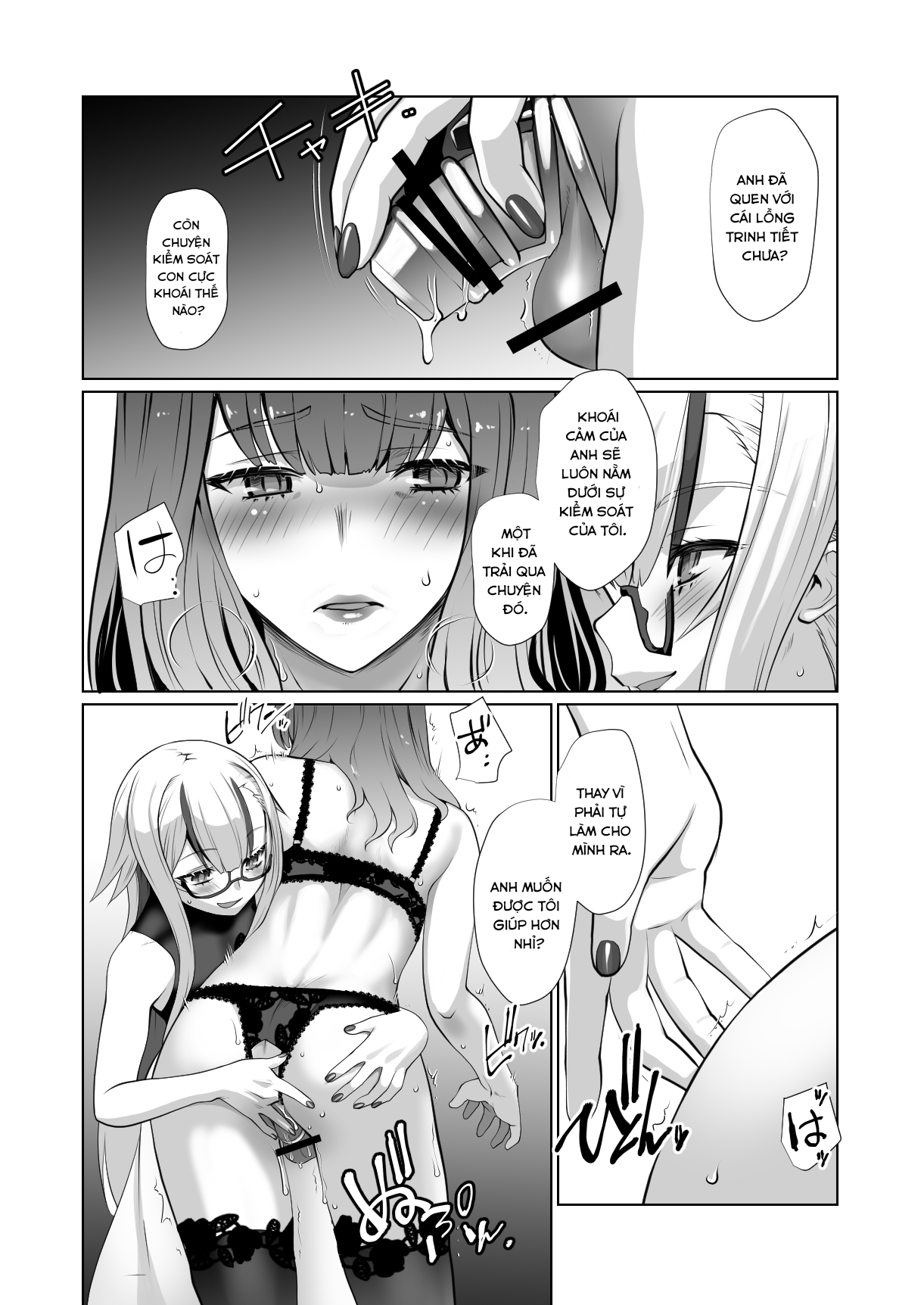 Đọc truyện hentai Kaika Aru Hana ga Mebuku Hanashi - Oneshot