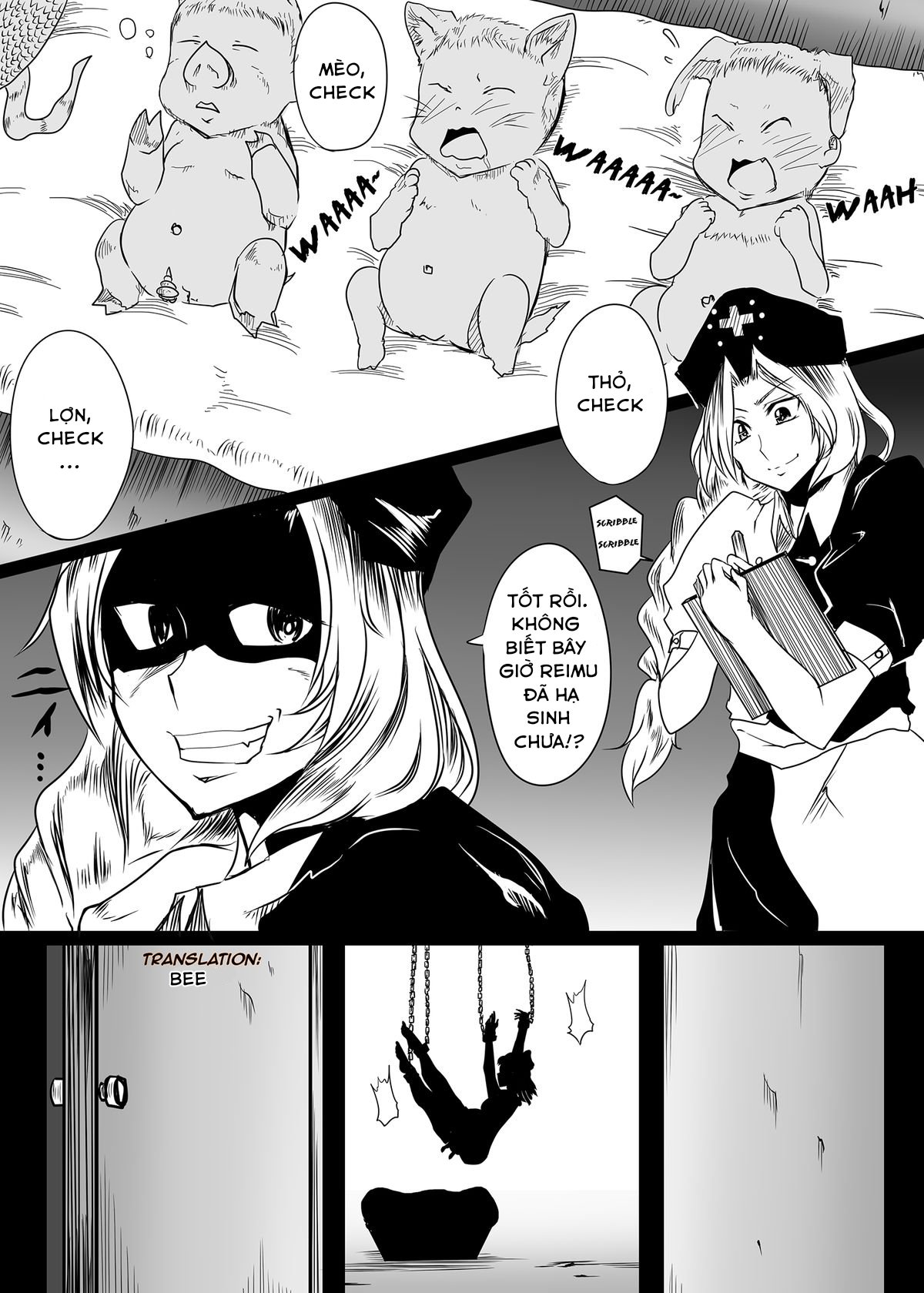 Đọc truyện hentai Juukan Shussan Kenkyuu - Chap 2