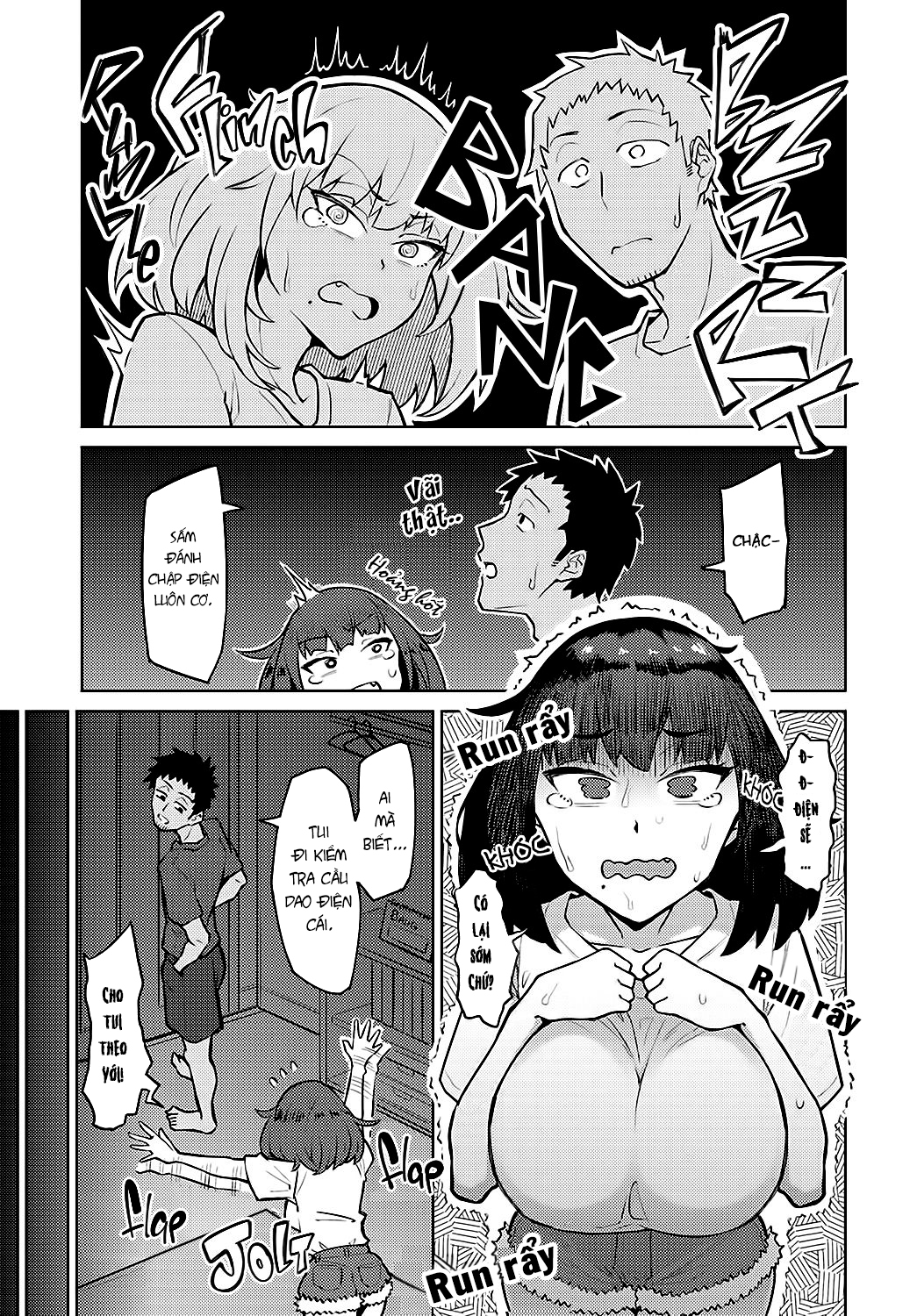 Đọc truyện hentai Em nóng bỏng hơn cả nắng hè - Oneshot