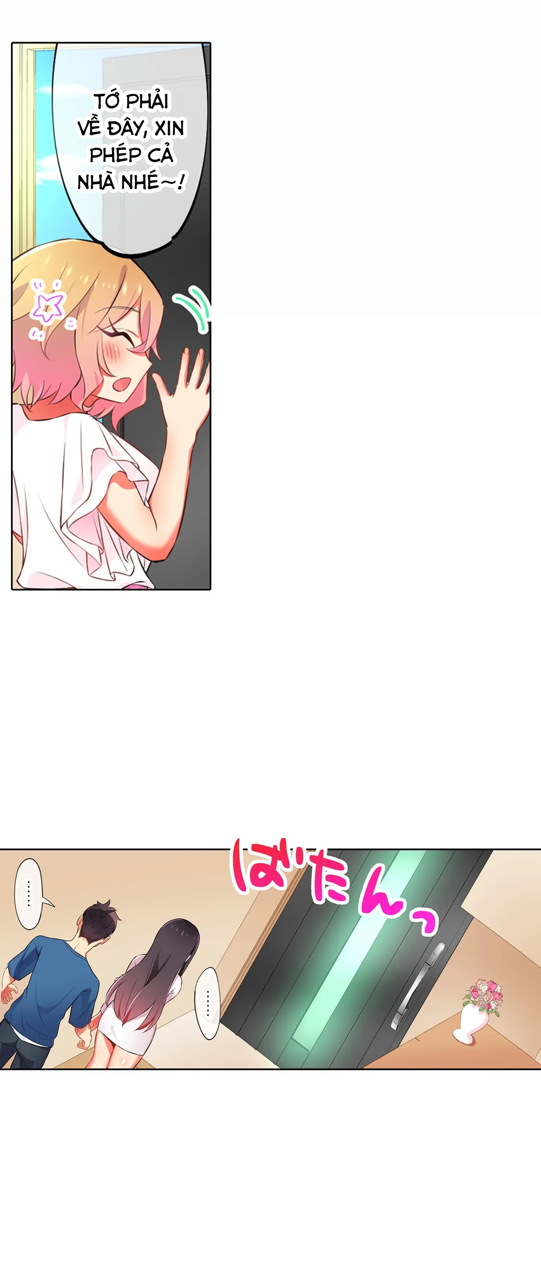 Đọc truyện hentai Chơi cháu gái tại bữa tiệc đồ ngủ! - Chap 22: Bắt quả tang...?