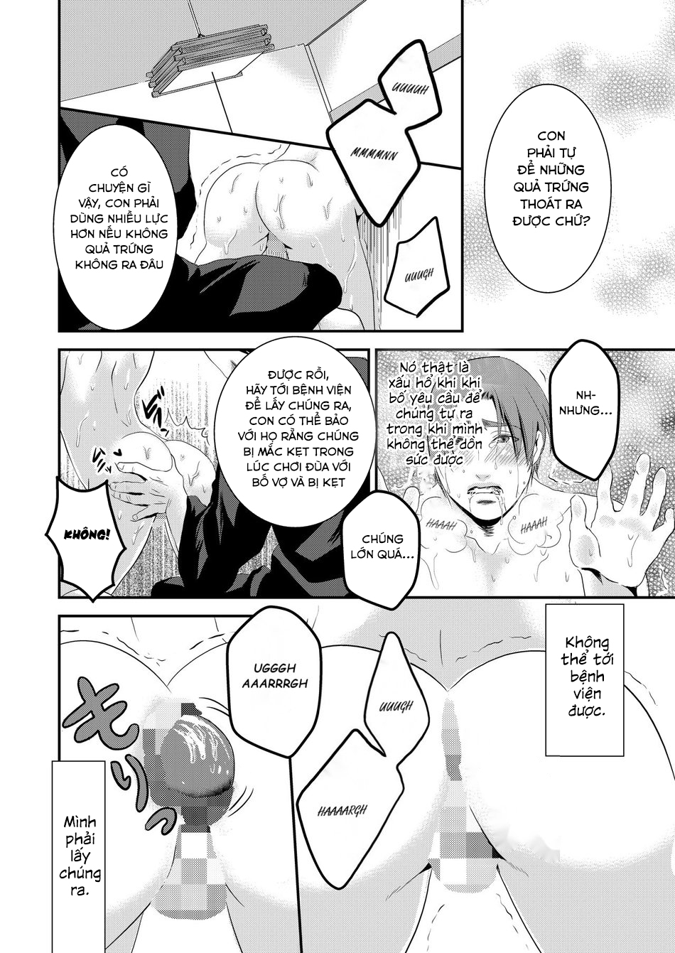 Đọc truyện hentai Bố và Con Chap 2 ( thớt đã xa bờ, trốn nợ thẳng tiến)