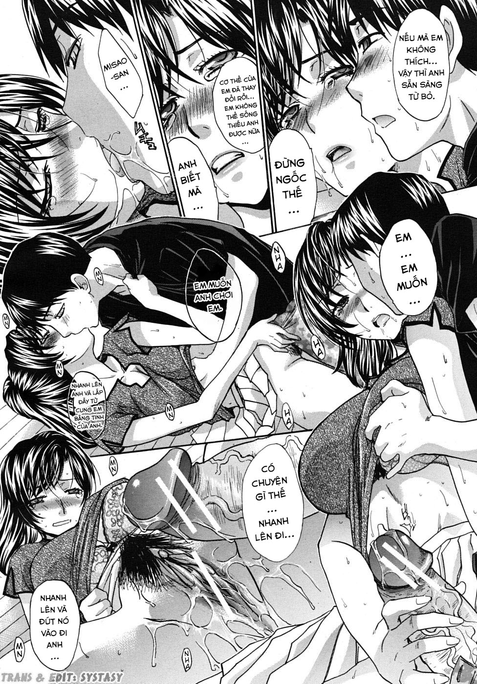 Đọc truyện hentai Mesu Oba Misao Arc plus Gaiden - Chap 2