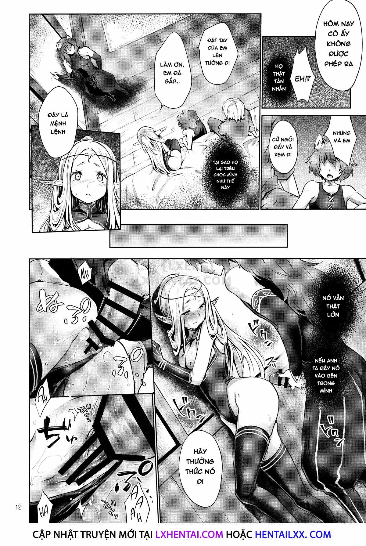 Đọc truyện hentai Hajimete No Sekaiju - Chap 2