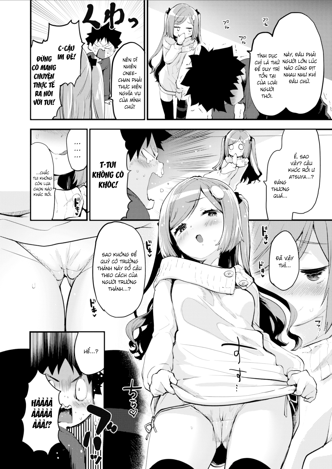 Đọc truyện hentai Chuyện Của Người Lớn ❤ - Oneshot