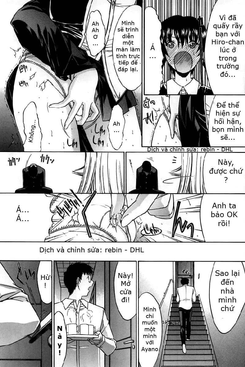 Đọc truyện hentai Kassen Soubatsu - Chap 10 - END