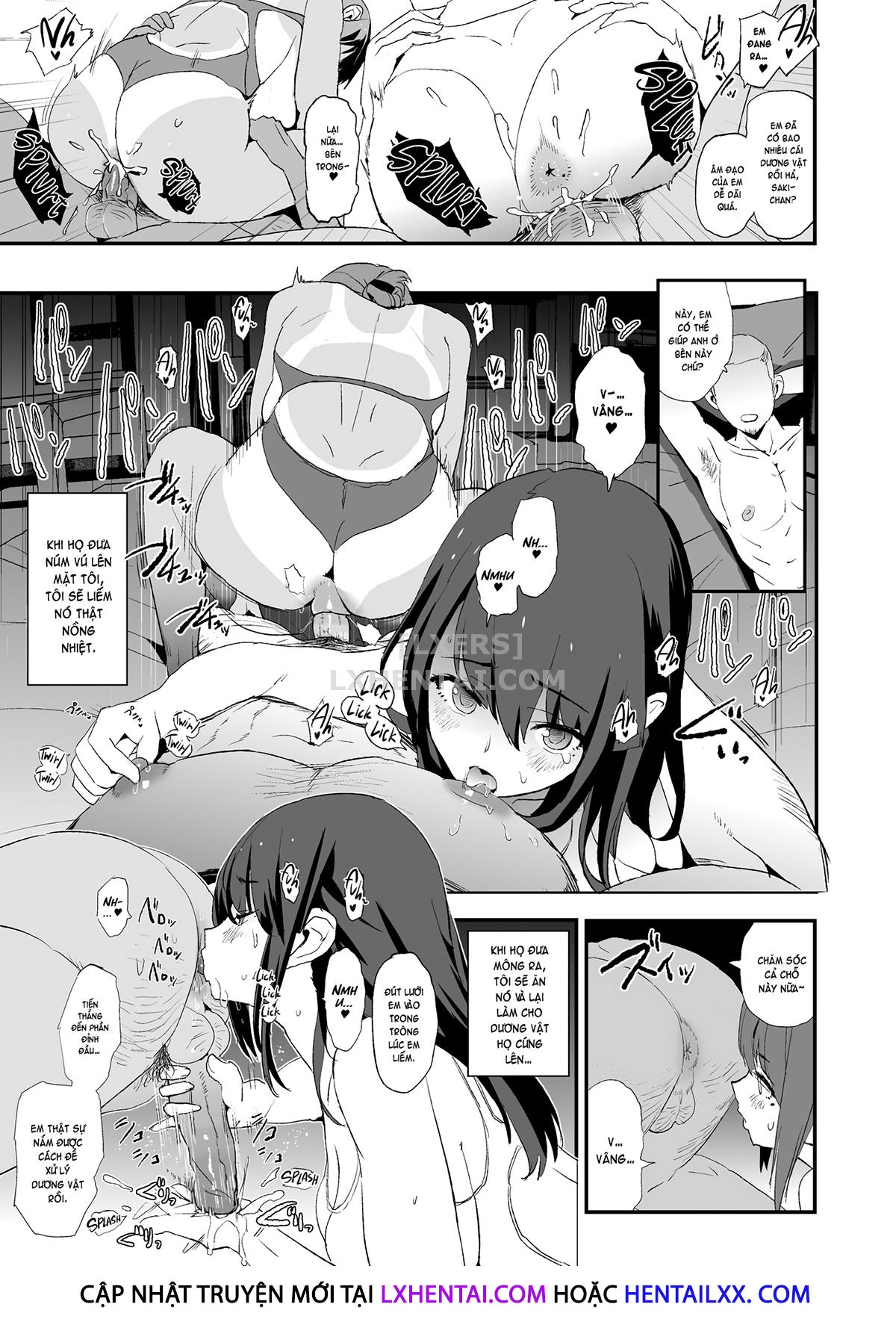 Đọc truyện hentai Cocksleeve Camp - Chap 1 - It Seems Your Girlfriend Is Going To The Cock Sleeve Camp