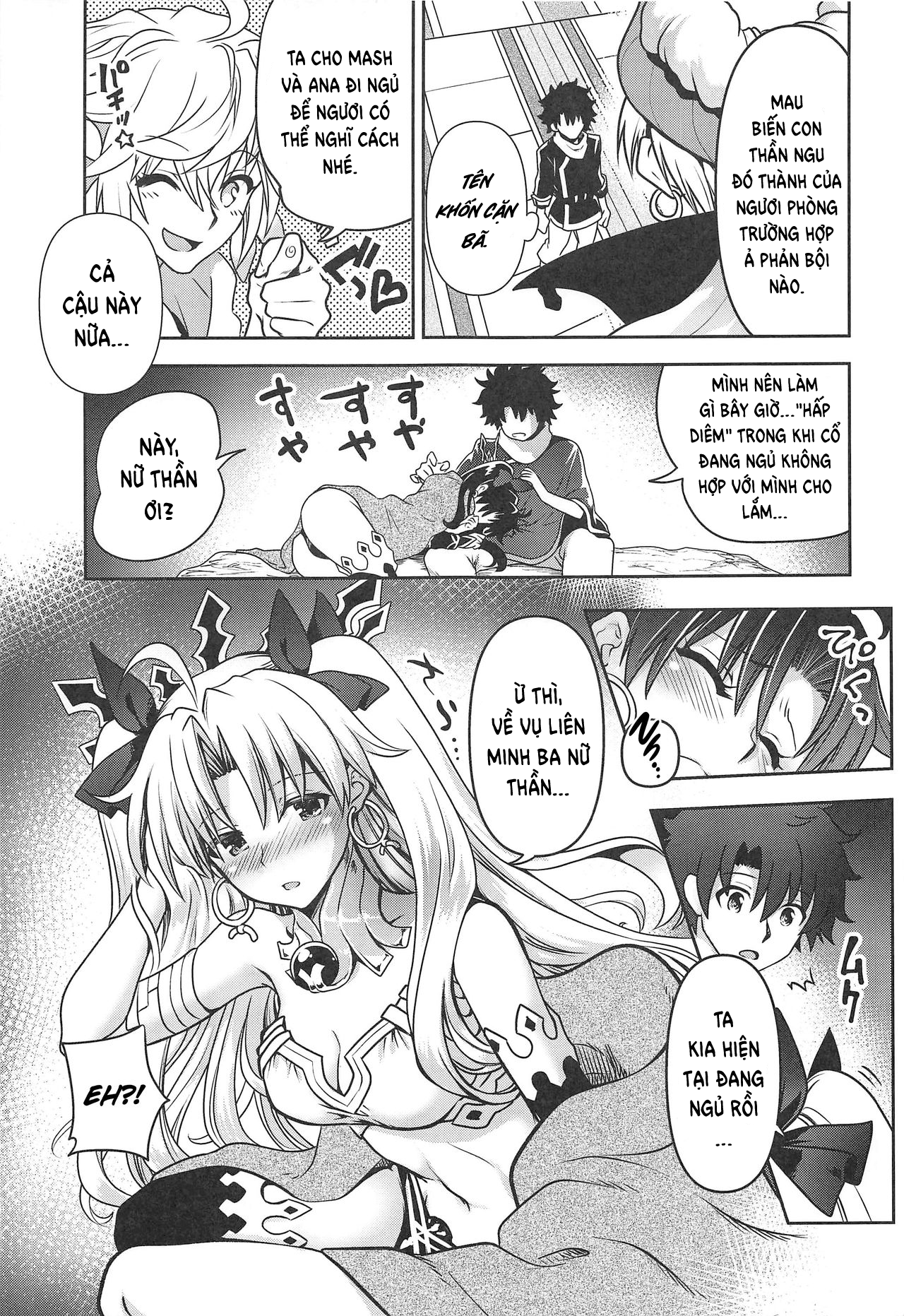 Đọc truyện hentai Một Đêm Lãng Mạn - Chap 1: Một đêm lãng mạn