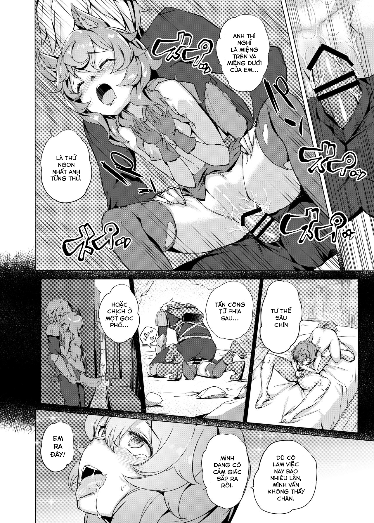 Đọc truyện hentai Dungeon no Ana Sono (Dungeon ni Deai o Motomeru no wa Machigatteiru Darou ka) - Oneshot