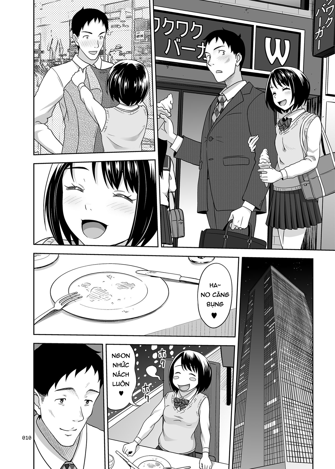 Đọc truyện hentai Ngày tôi tốt nghiệp khóa trai tân nghiệp dư - Oneshot
