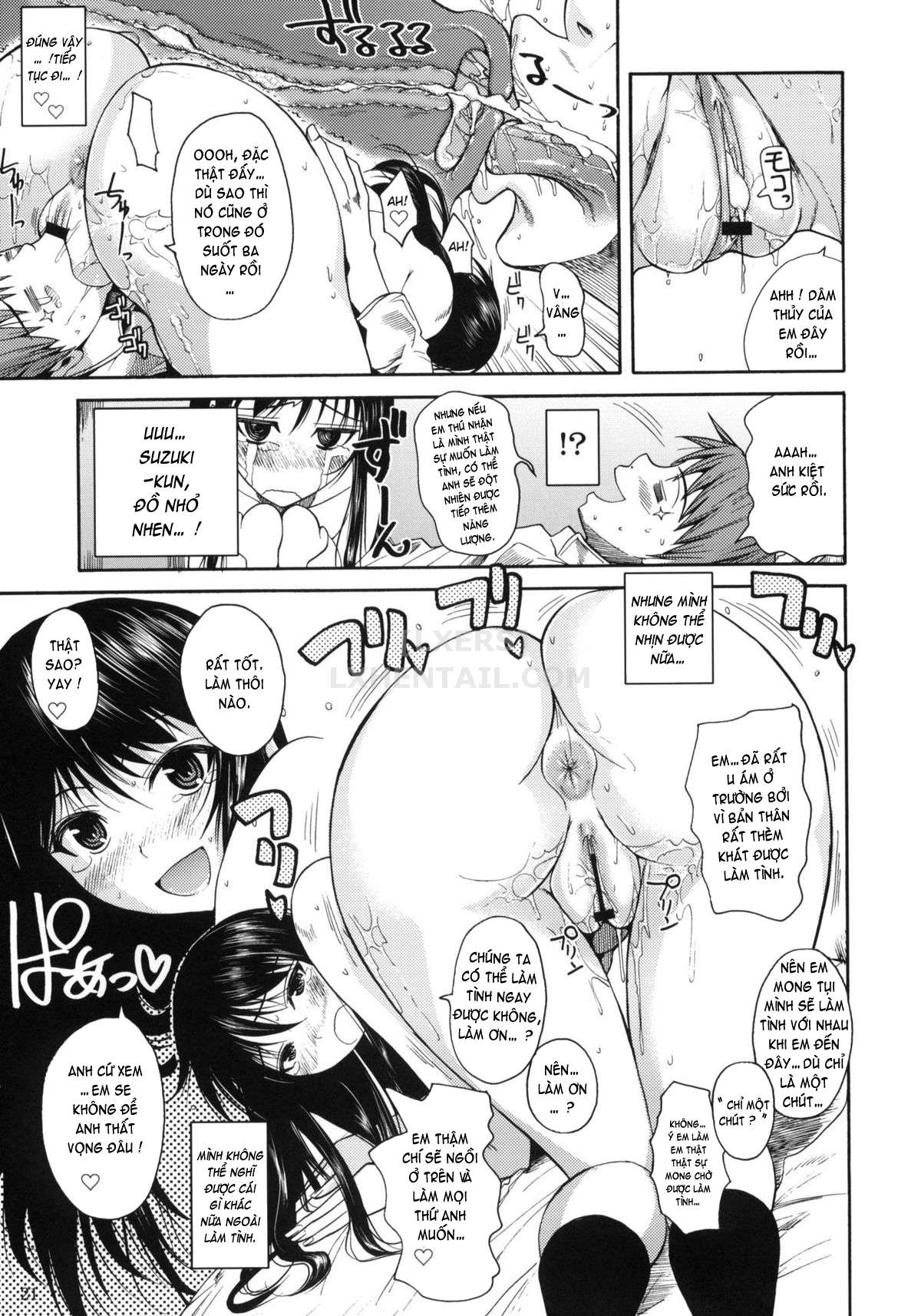 Đọc truyện hentai Fukuyama-san Soushuuhen Ichi - Chap 2