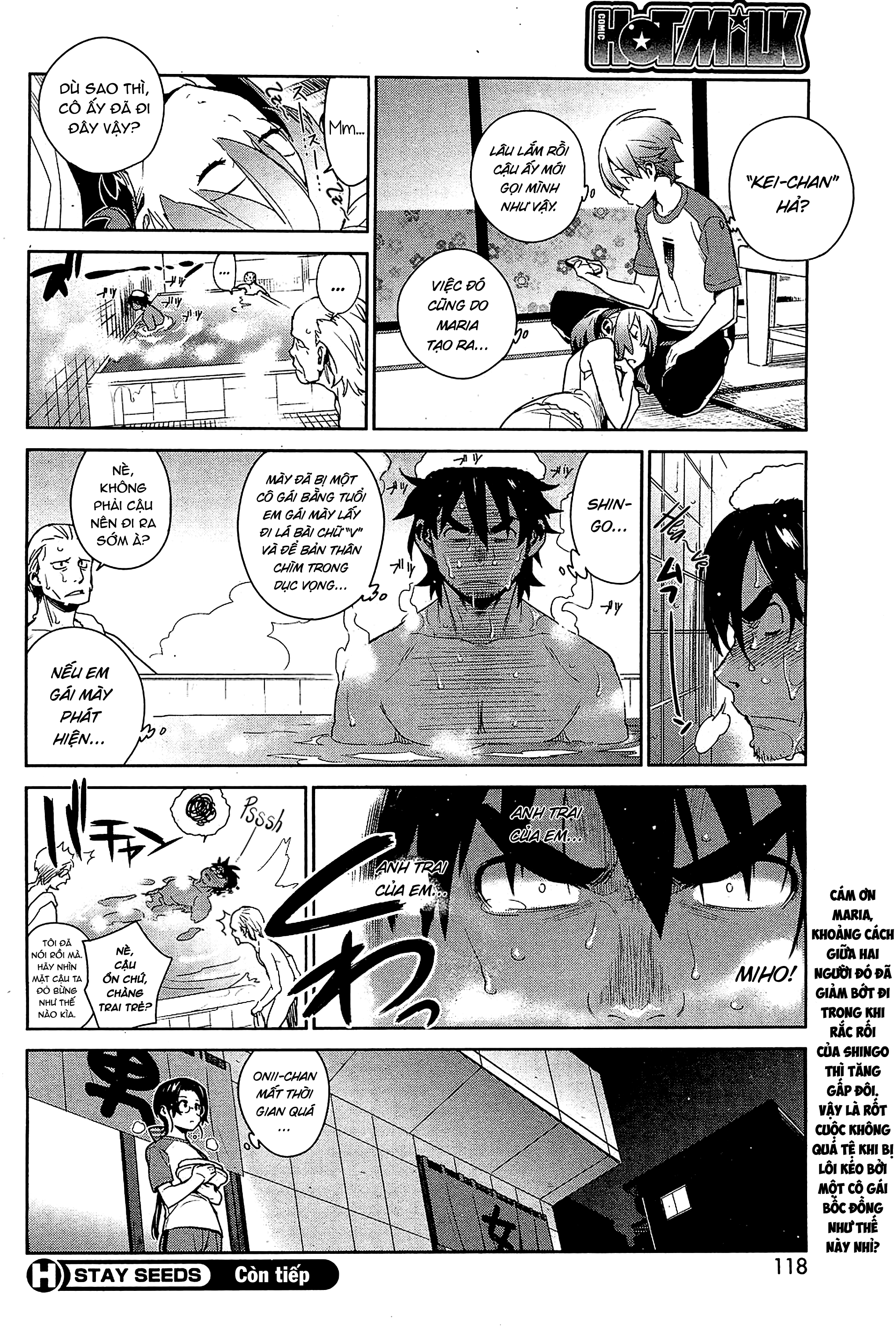 Đọc truyện hentai Stay Seeds - Chap 3