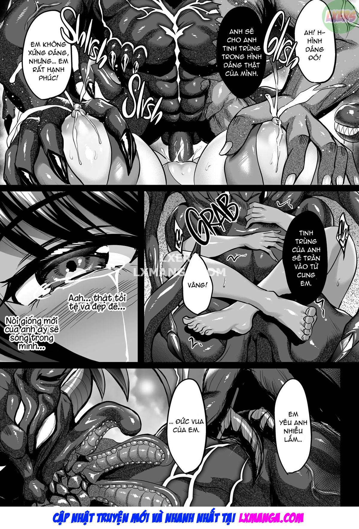 Đọc truyện hentai Shiranui Getting Knocked Up - Chap 2 - [END]