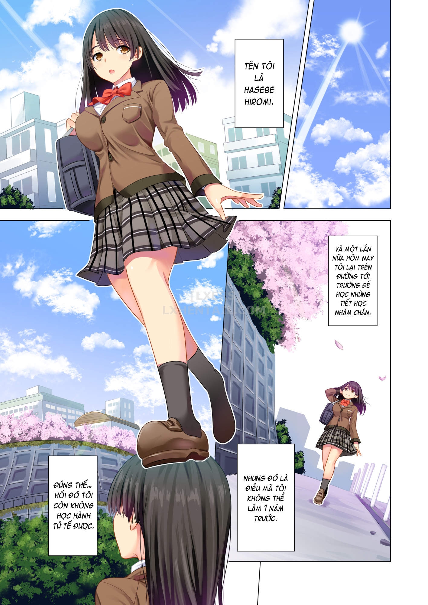 Đọc truyện hentai Taiiku Kyoushi ni Kegasareta Yuri no Hanazono - Oneshot