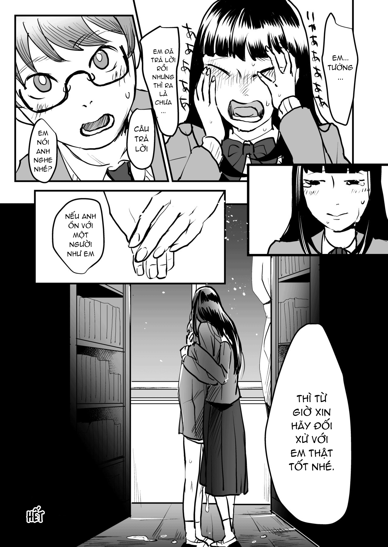 Đọc truyện hentai Boku wa Kouhai no Onahole - Oneshot