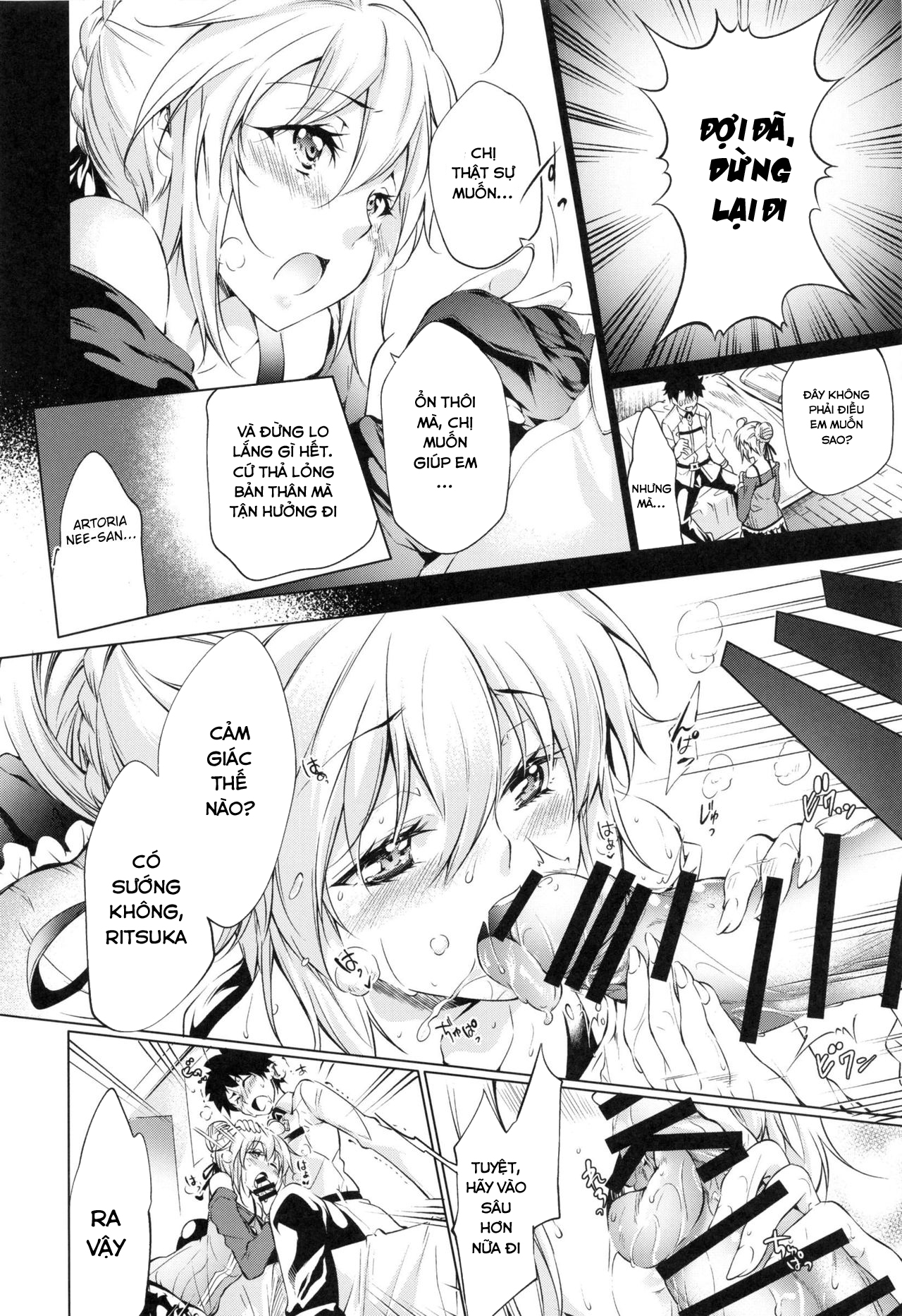 Đọc truyện hentai Pendra-ke no Seijijou (Fate Grand Order) - Chap 1