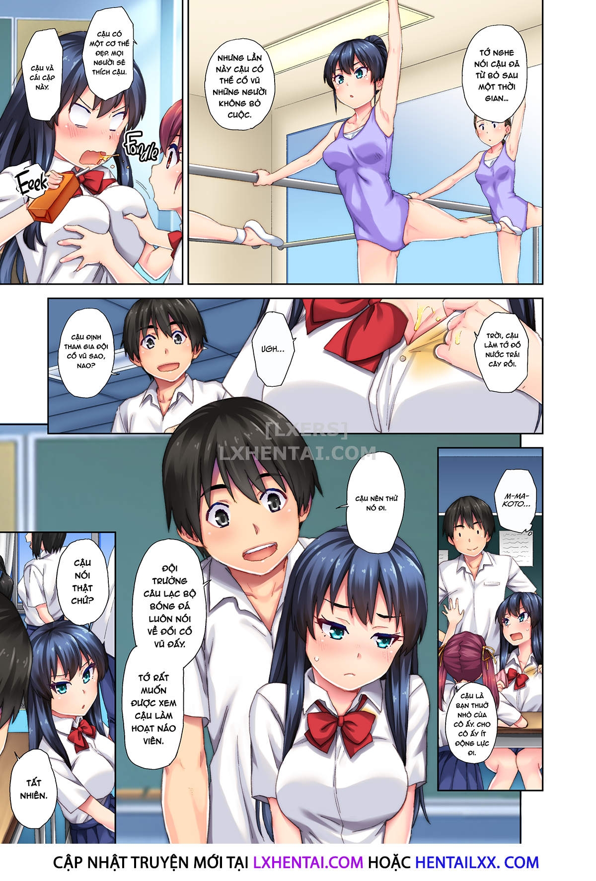 Đọc truyện hentai Cheer Me Up! - Oneshot