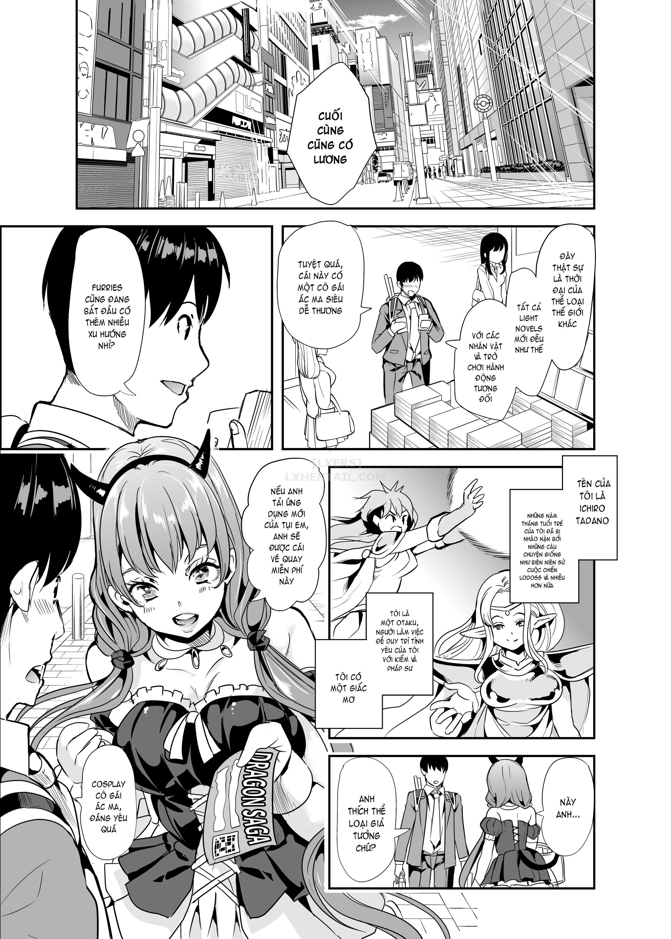 Đọc truyện hentai My Harem in Another World Collection - Chap 1