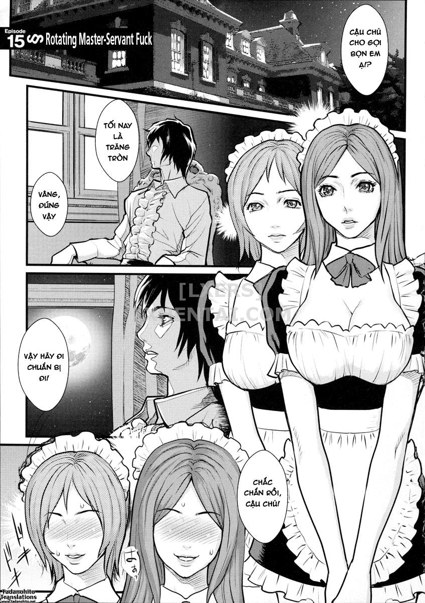 Đọc truyện hentai Milky Bitch Chap 15