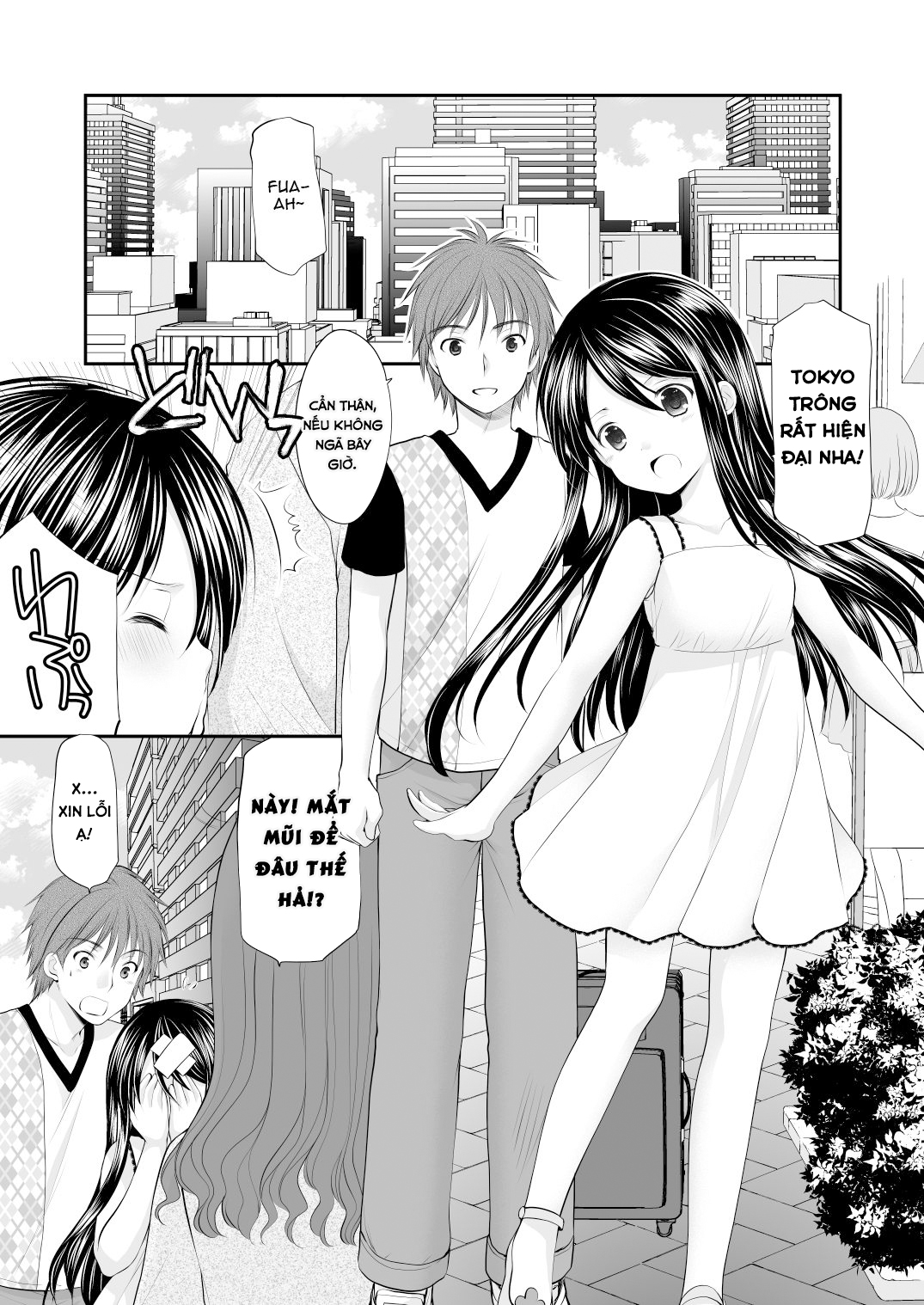 Đọc truyện hentai Oshikake Shoujo - Oneshot