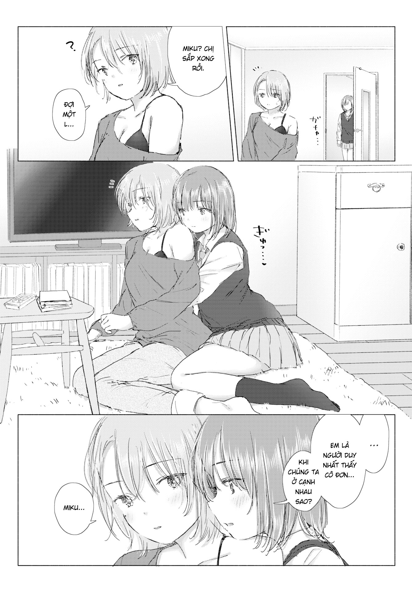 Đọc truyện hentai I'm Sure Our Hearts Have the Same Hue - Oneshot [Không che]