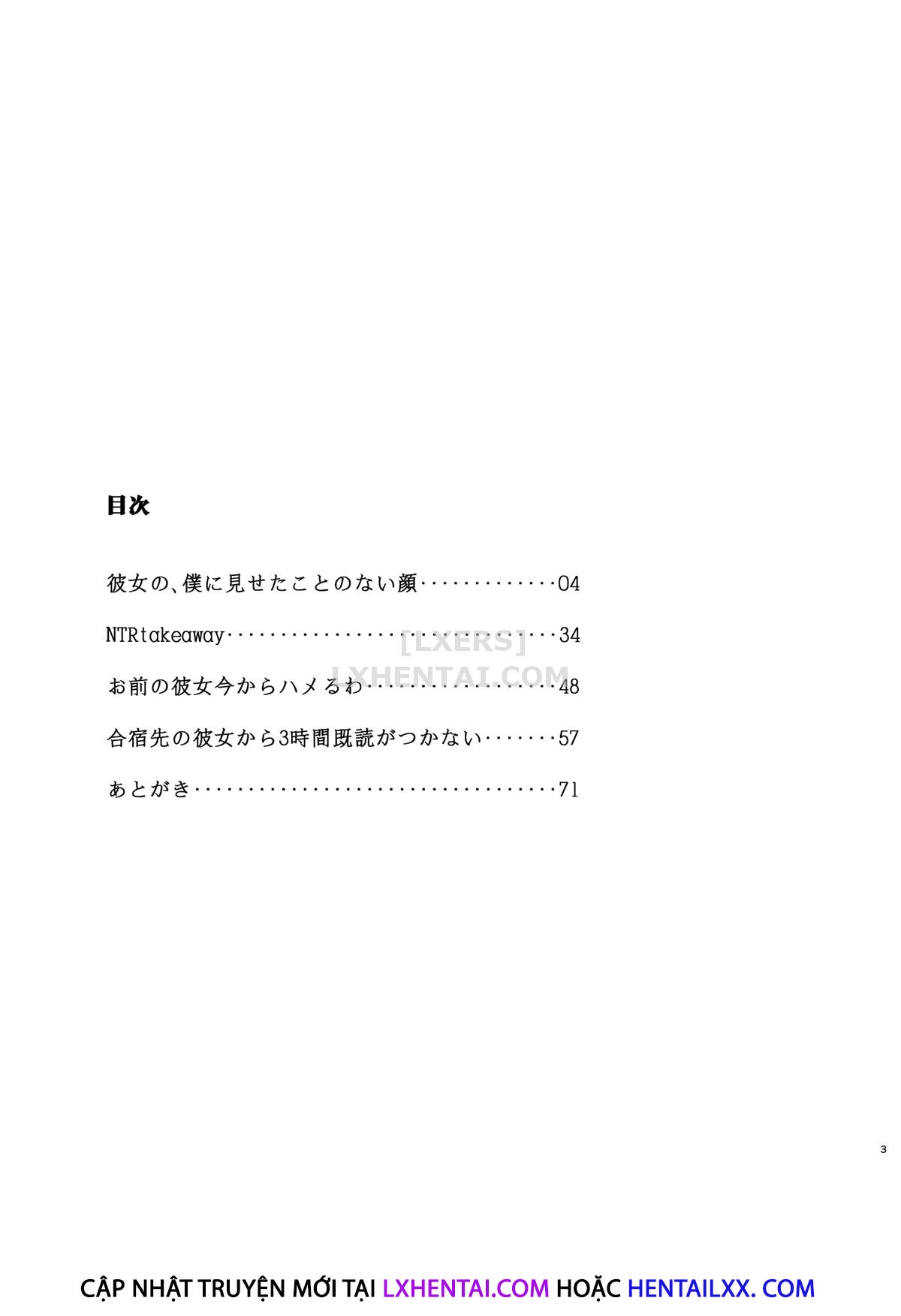Đọc truyện hentai Kimi No Kanojo Yokatta Yo. - Chap 1