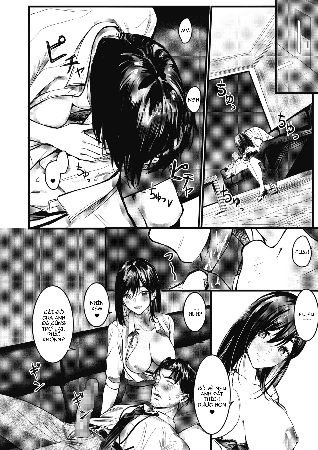 Đọc truyện hentai Nokoru Mono ni wa Fukukuru - Oneshot