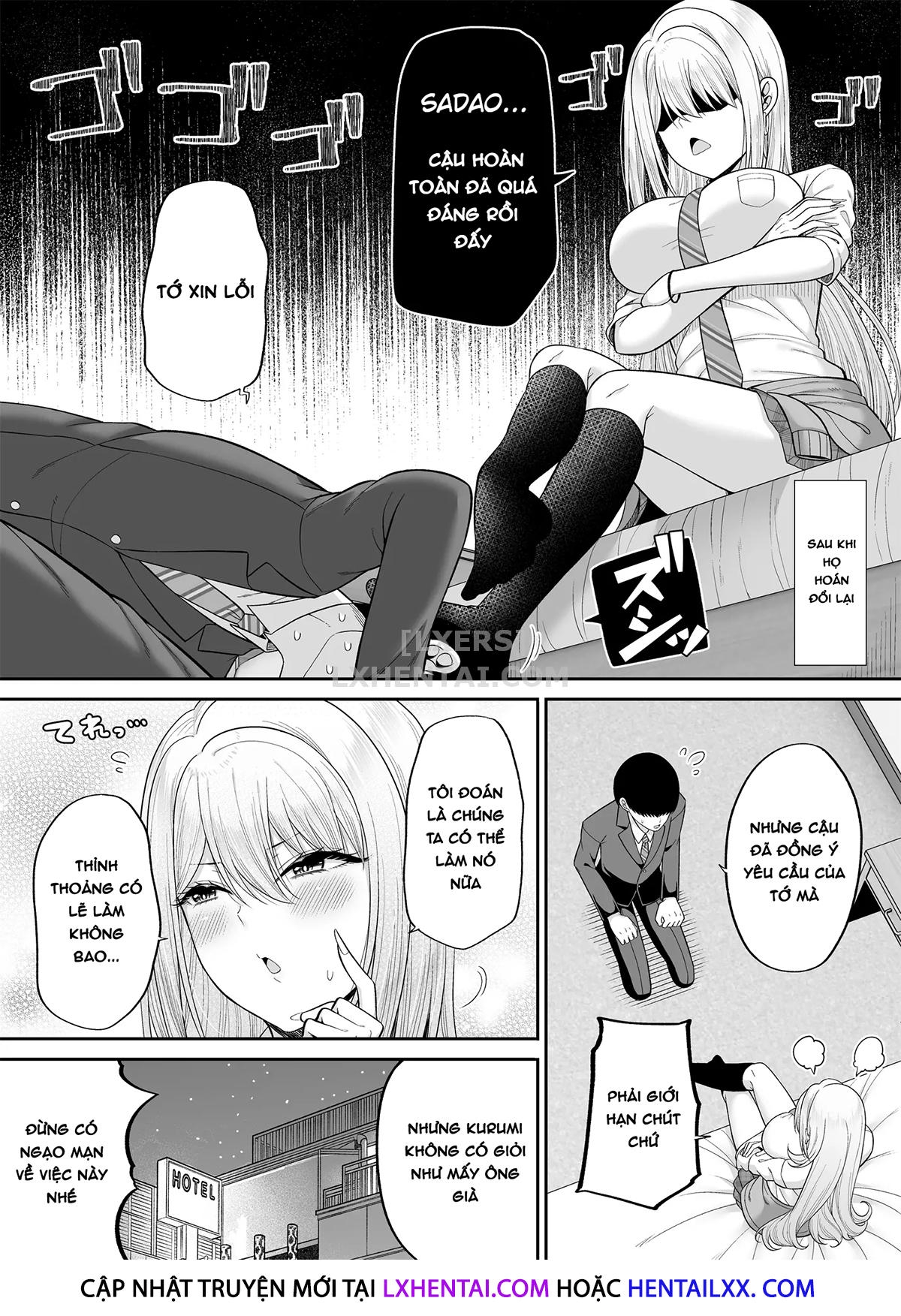 Đọc truyện hentai Rent My Body 3 - Oneshot