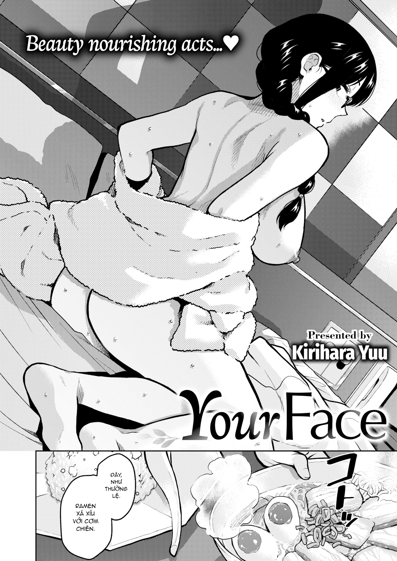 Đọc truyện hentai Gương mặt của ta - Oneshot