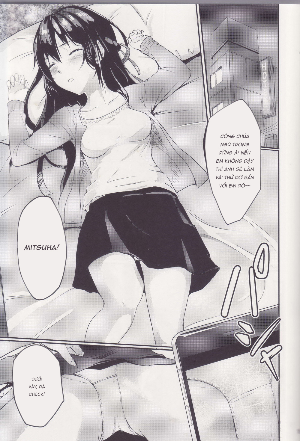 Đọc truyện hentai Mitsuha ~ Netorare ~ - Chap 1: Khởi đầu
