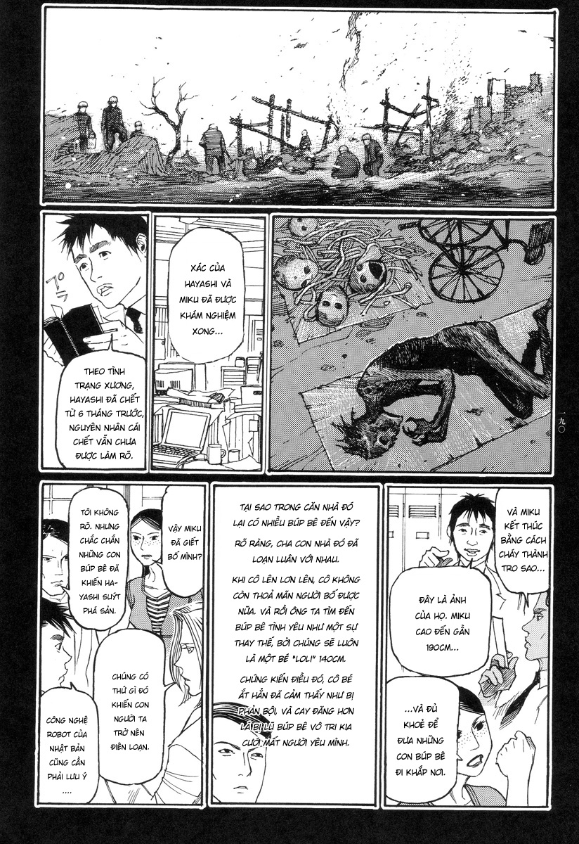 Đọc truyện hentai Ban chuyên án dị thường Maru PSI - Chap 8: Con gái Silicon