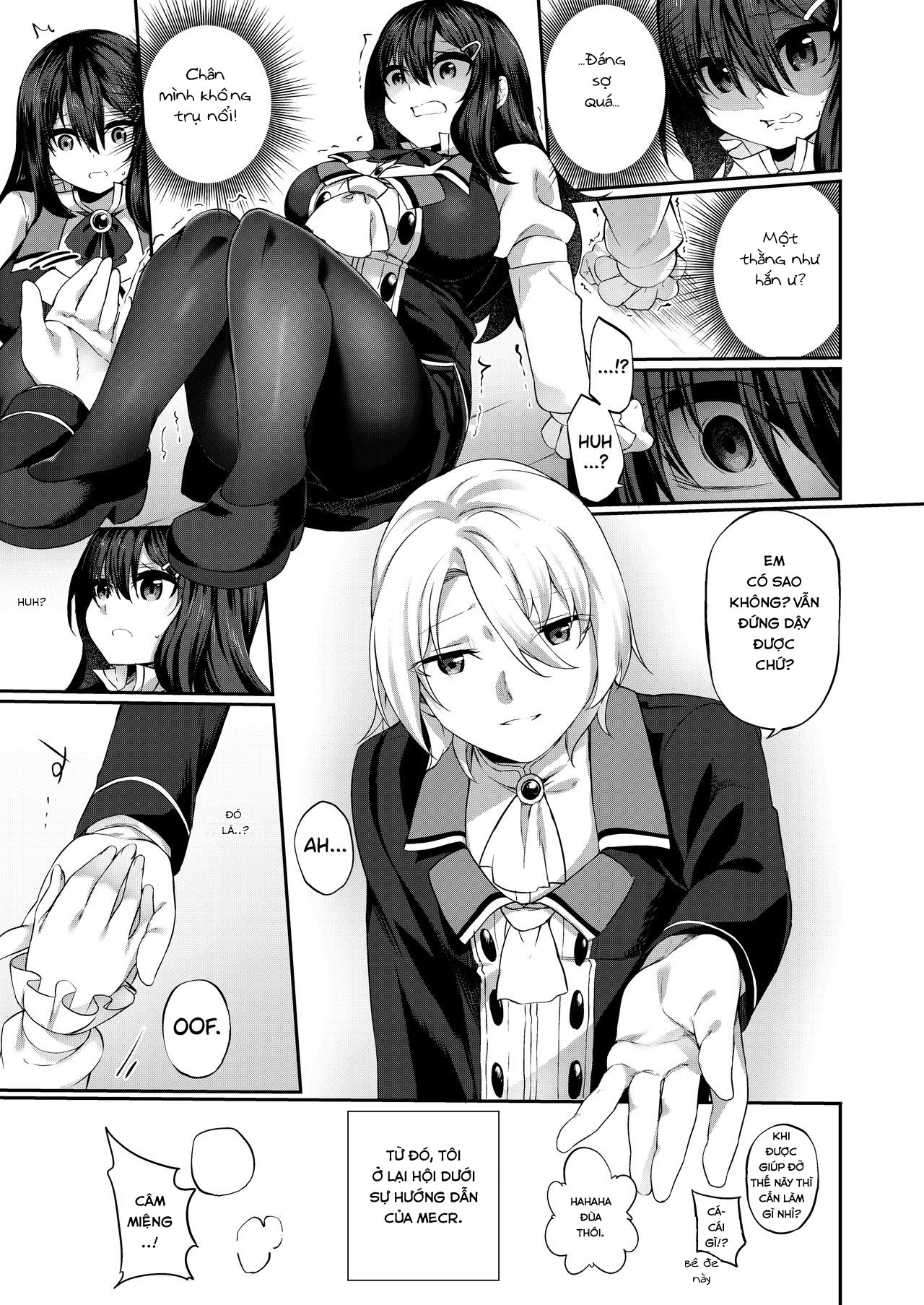 Đọc truyện hentai Ranbou Yuusha ga Bouken-sha Gild no Uketsuke jou ni Natte Shiawase ni Naru Hanashi - Chap 1