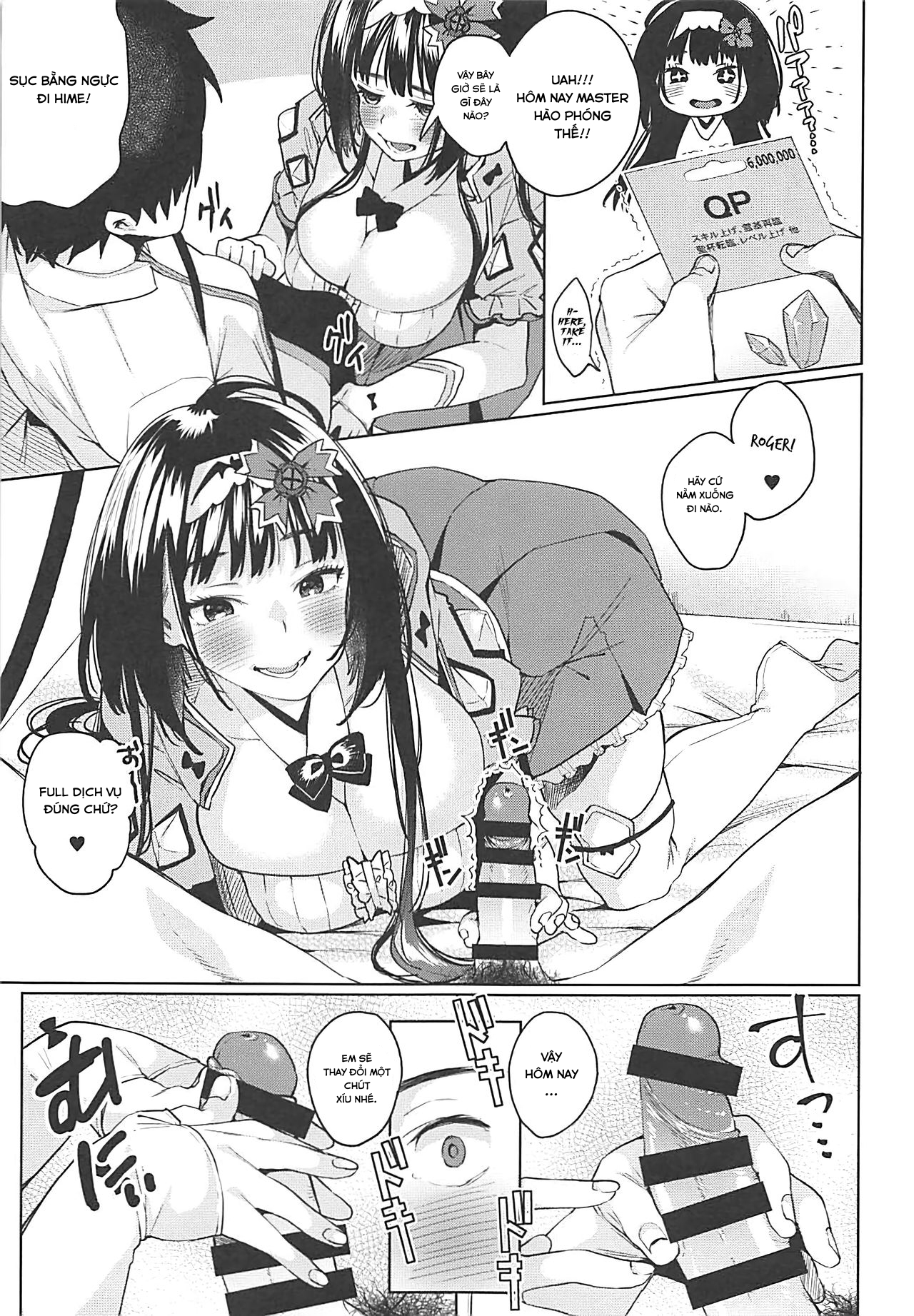 Đọc truyện hentai Dịch Vụ Của Osakabehime - Oneshot