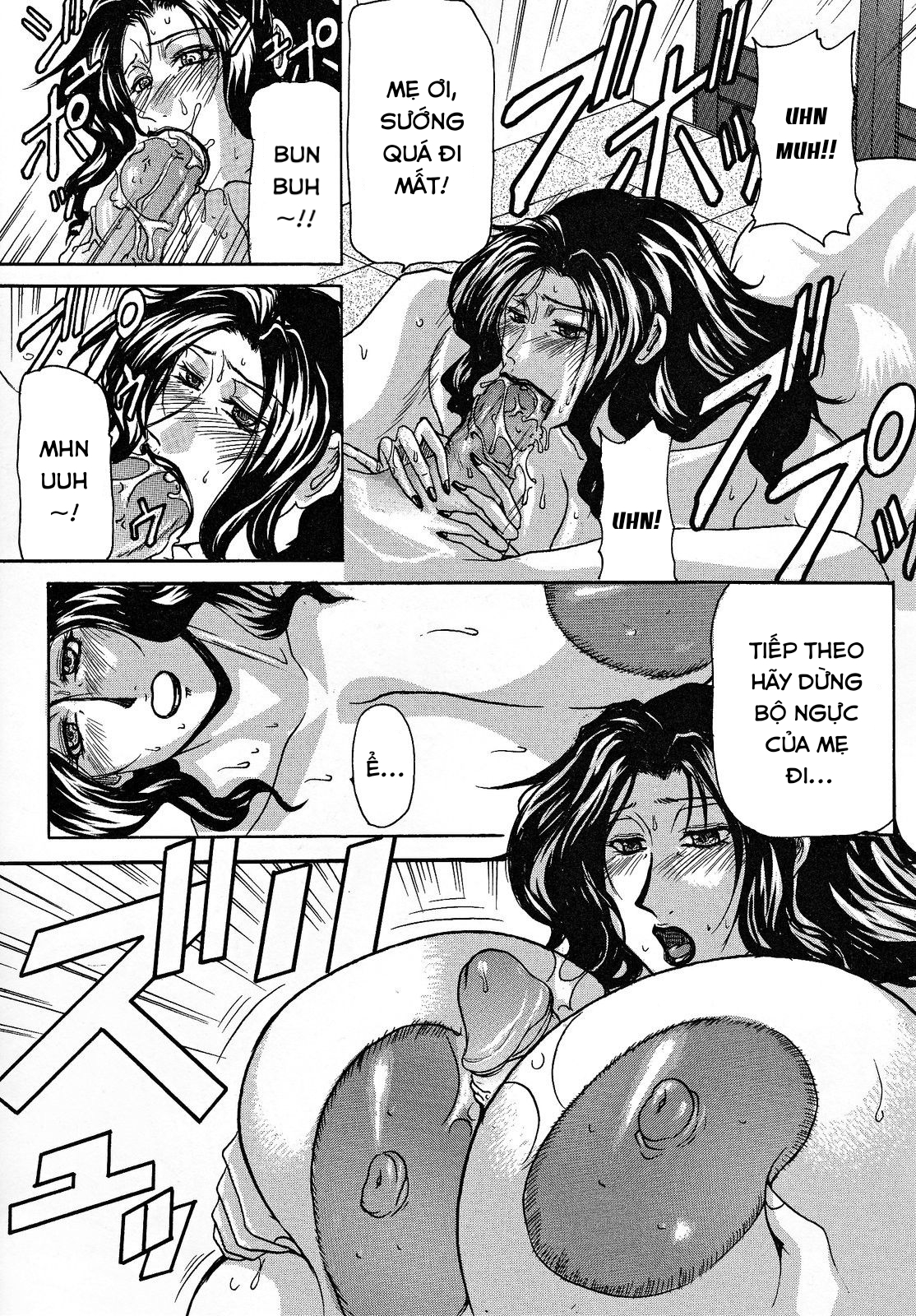 Đọc truyện hentai Haha Nama - Chap 4