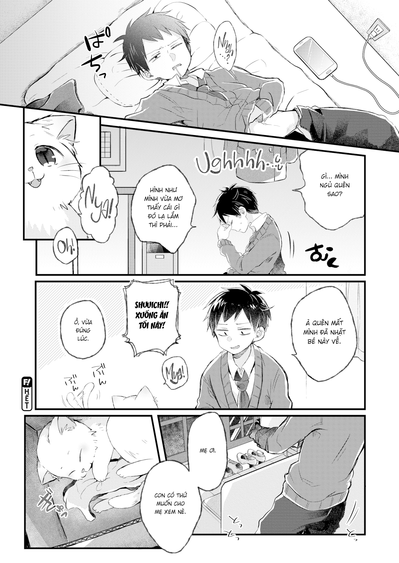 Đọc truyện hentai Yêu Miêu - Oneshot