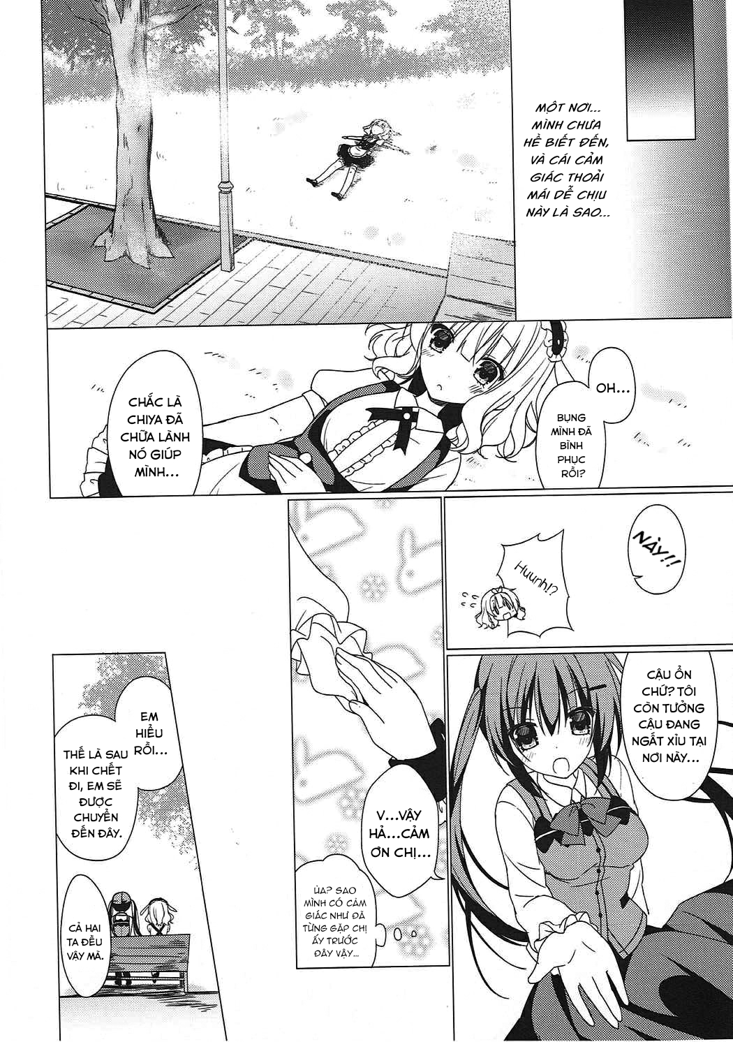 Đọc truyện hentai Thiên đường của thỏ (Sayaro) - Chap 3