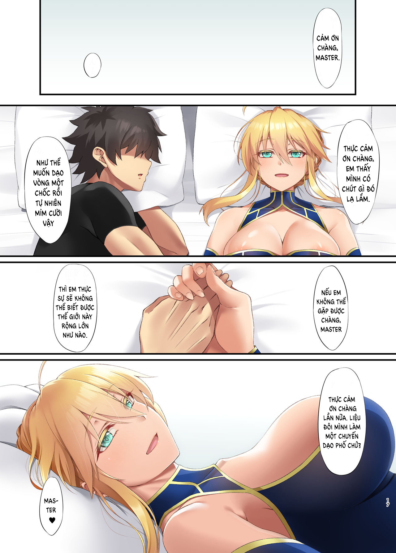 Đọc truyện hentai FDO Fate/Dosukebe Order VOL.8.0 (Fate/Grand Order) - 1Shot