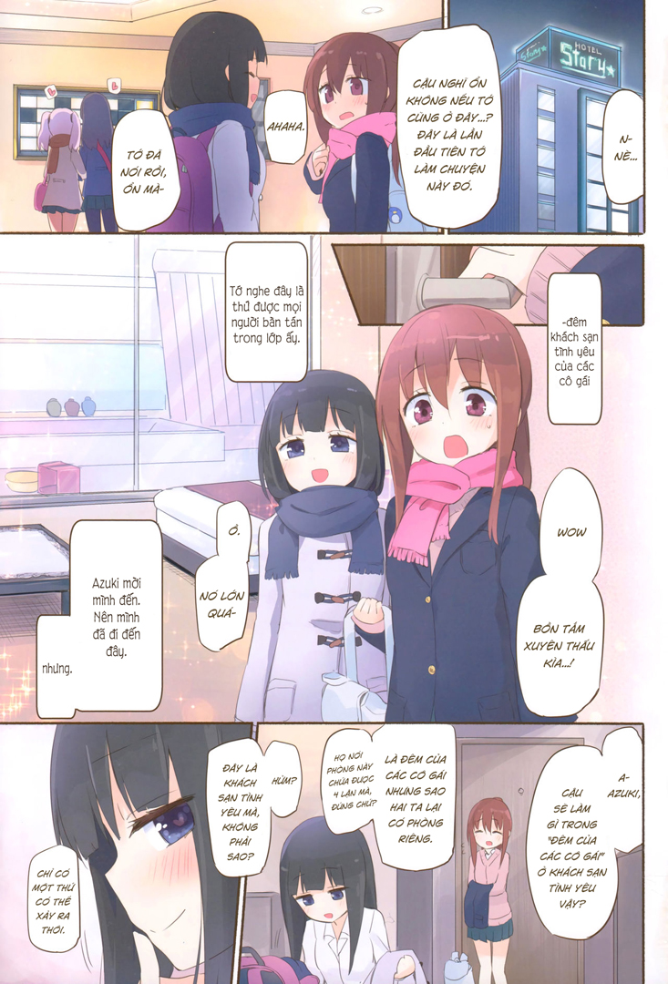 Đọc truyện hentai Watashi ga Soap Shite Ageru - Oneshot full màu