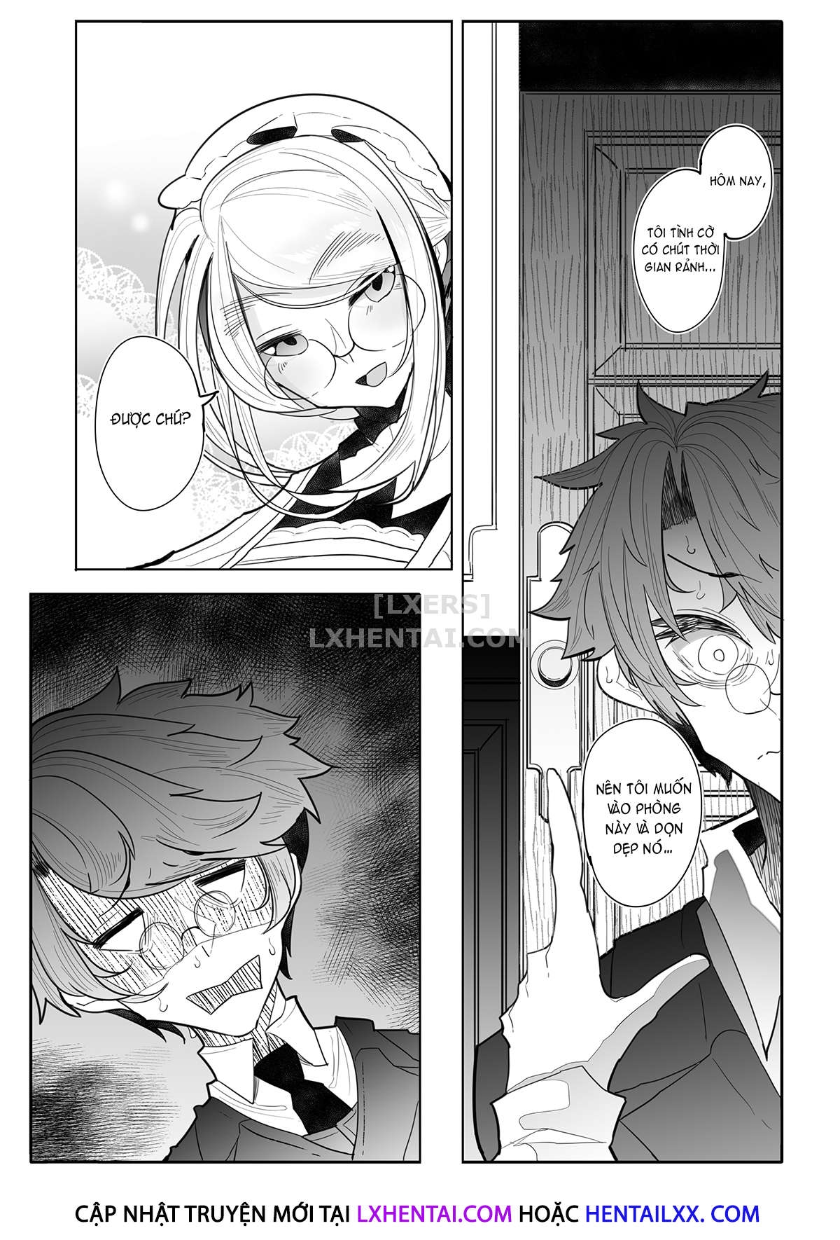 Đọc truyện hentai Shinshi Tsuki Maid no Sophie-san - Chap 3